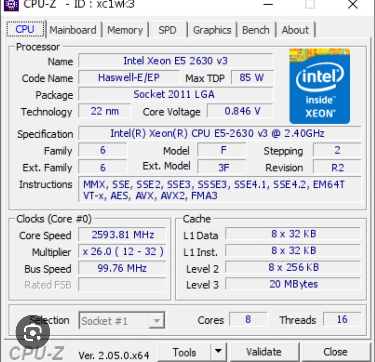 Placa-Mãe Huananzhi X99 QD4 Xeon 2630V3 8x2 Atermiter - Foto 2