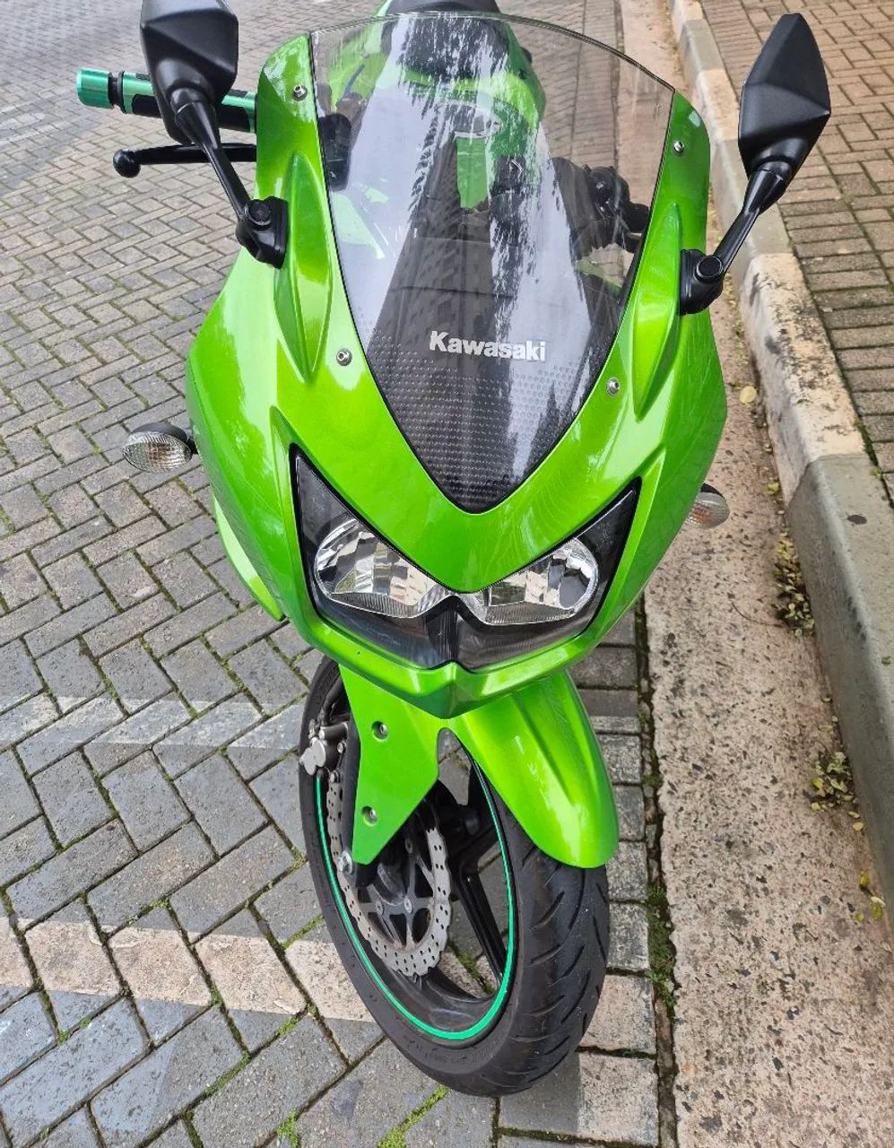 Kawasaki ninja 250 R sem detalhe - Foto 3
