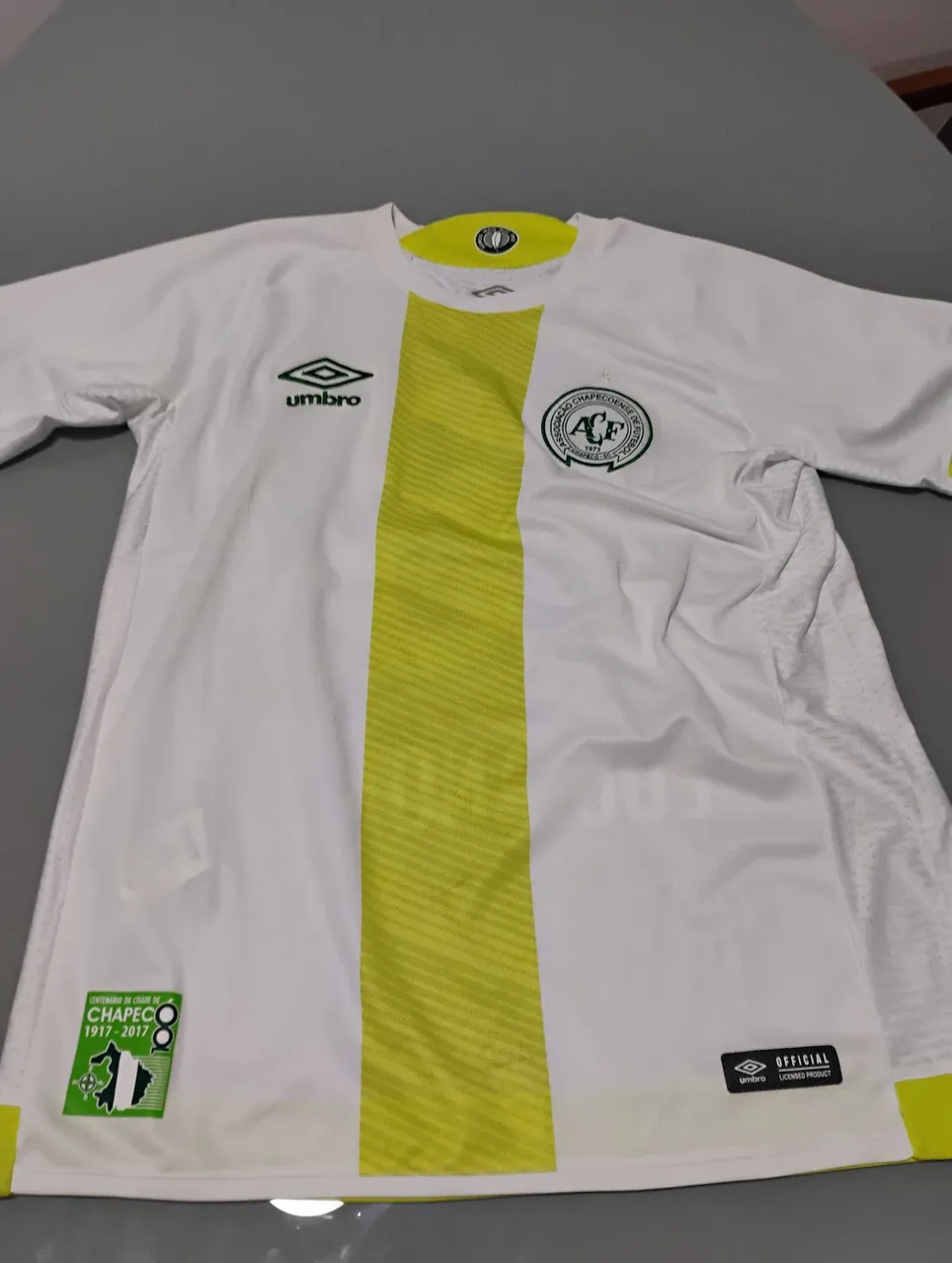 Camisa Chapecoense Centenário Umbro