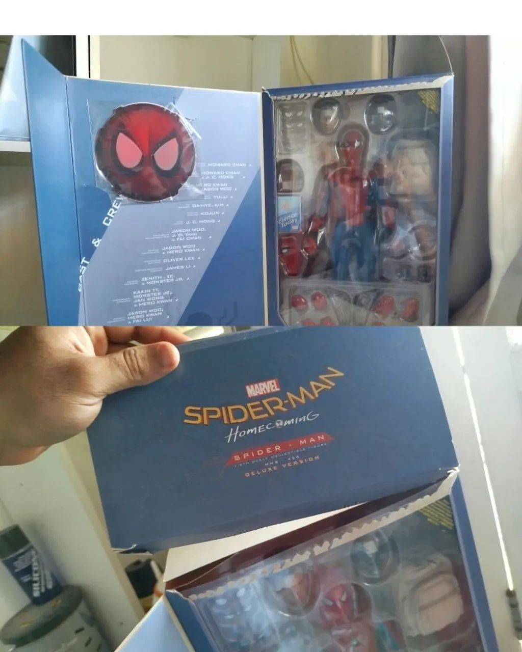 Spiderman homecoming deluxe hot toys - Foto 6