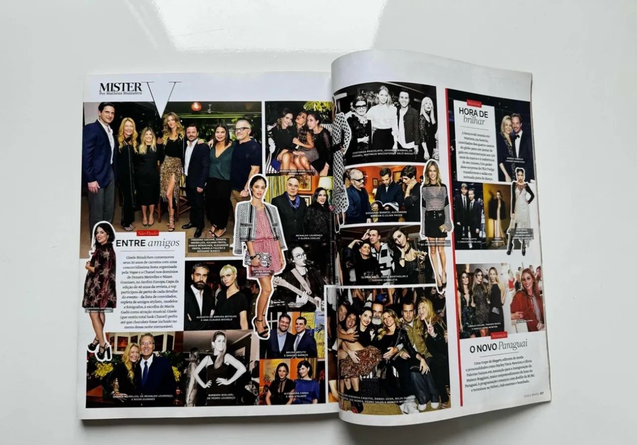 Vogue Brasil Kim Kardashian Junho 2015 - Foto 4