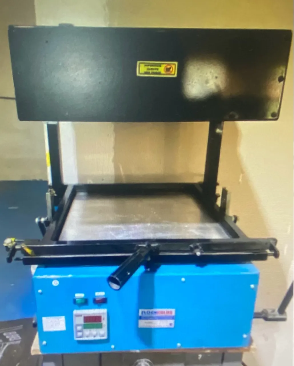Máquina de vacuum form