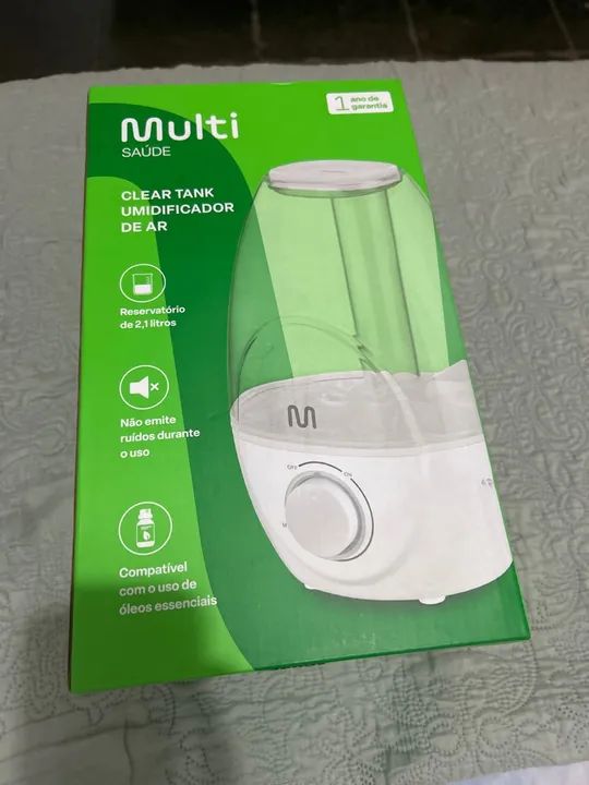 Umidificador de Ar Clear Tank Multi Saúde
