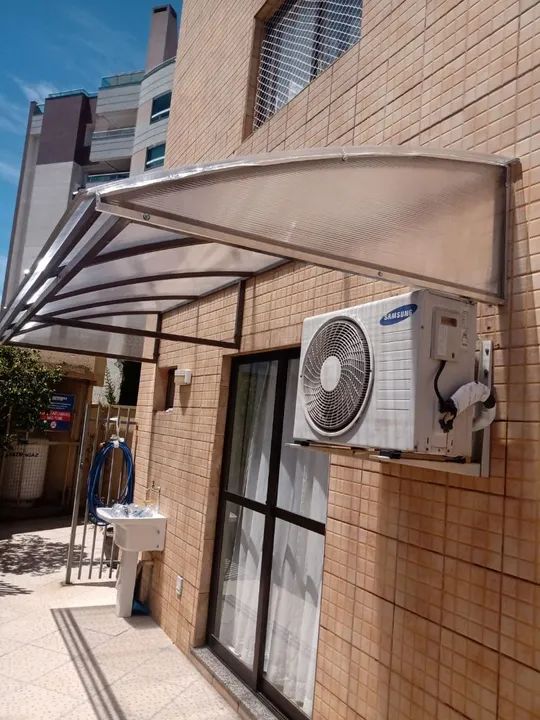 COBERTURA de POLICARBONATO para área externa - Foto 3