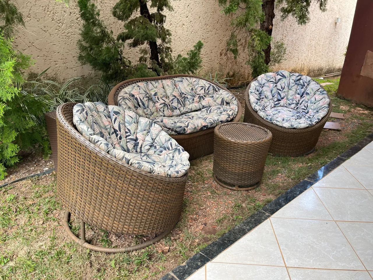 Conjunto de Móveis para Área Externa