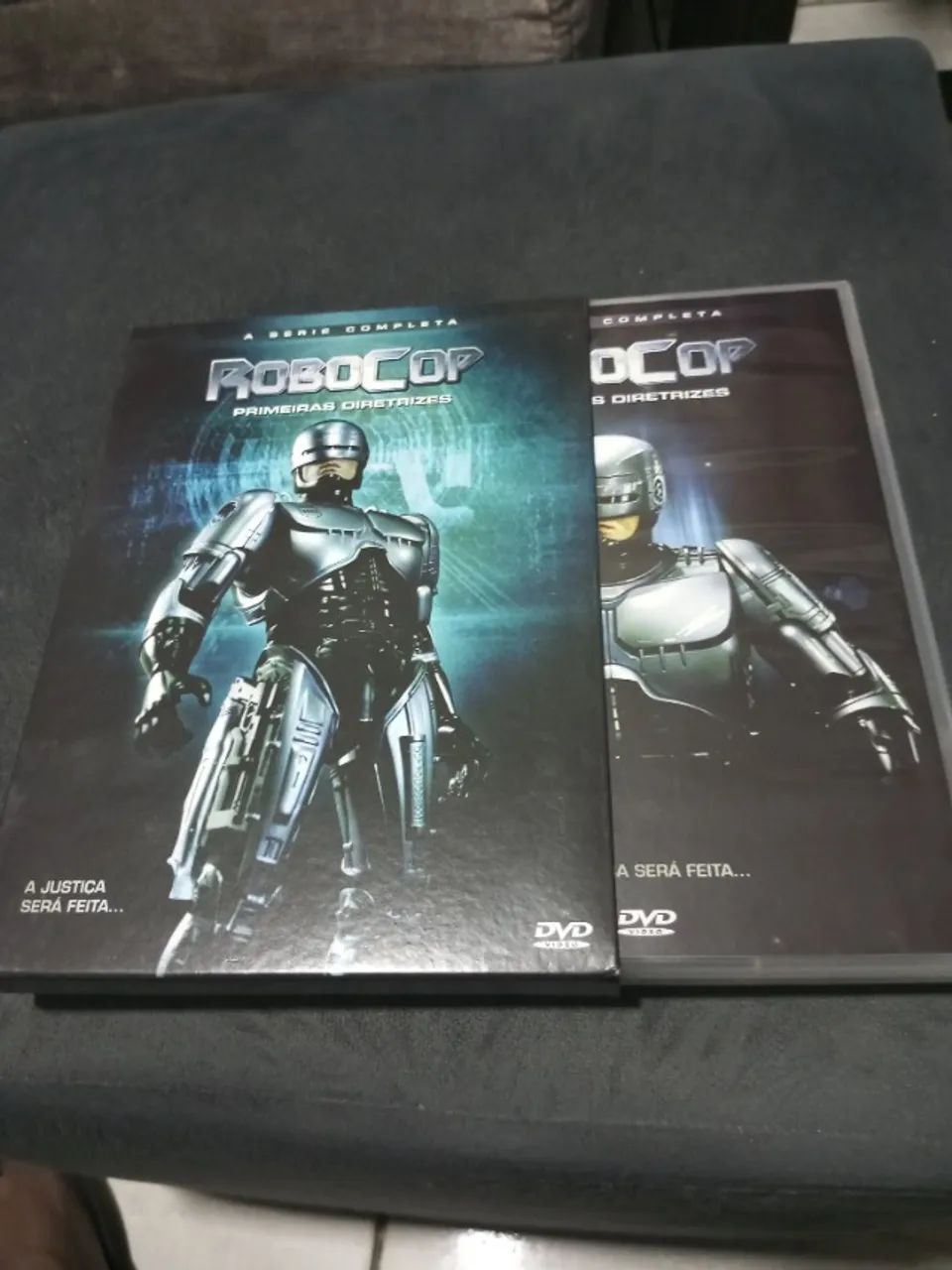 DVD ROBOCOP - Série Completa 4 discos