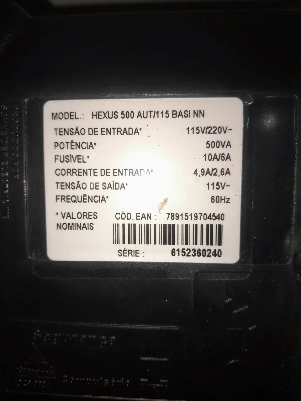 Nobreak APC Hexus Power - Foto 3