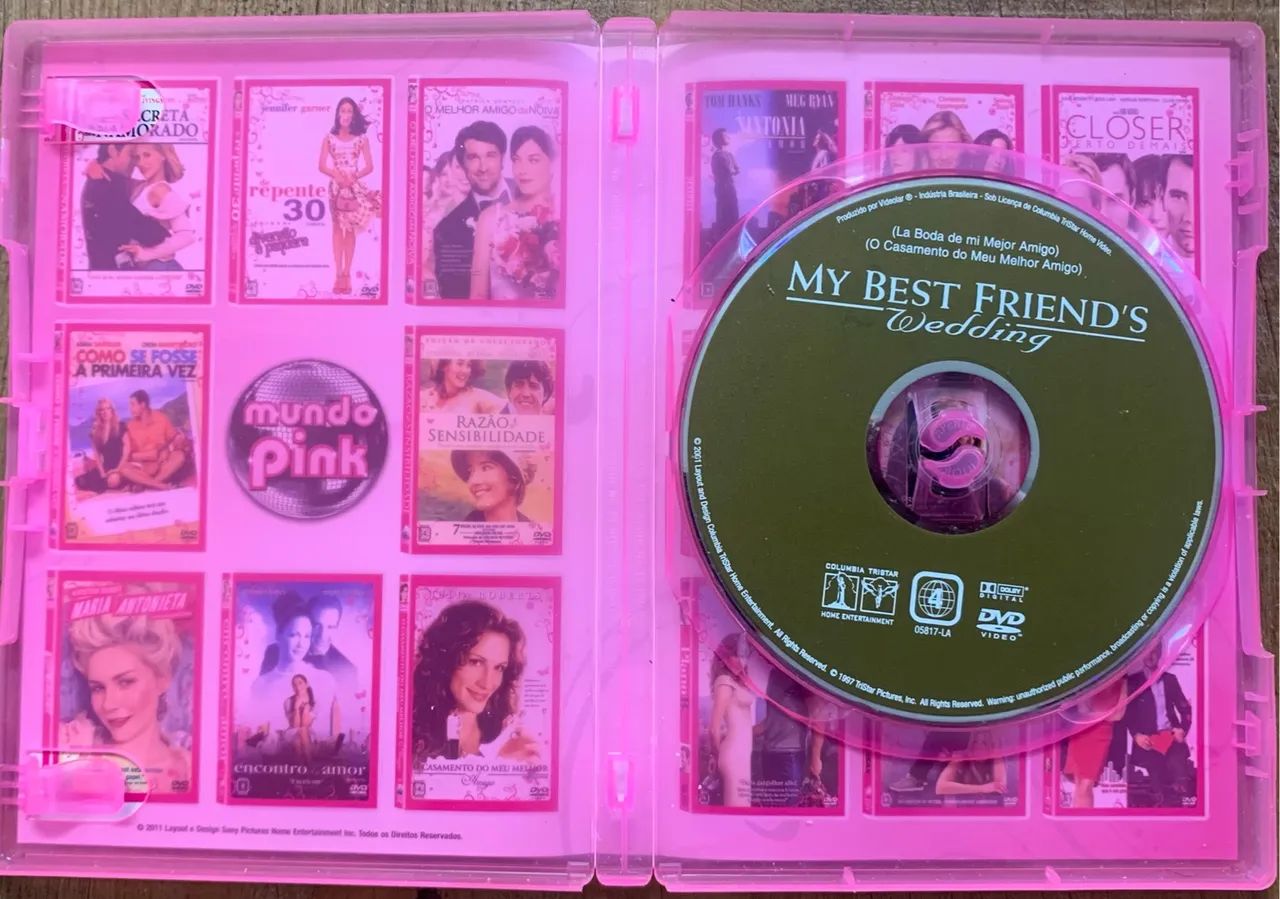DVD - O Casamento do Meu Melhor Amigo - Julia Roberts - Foto 3