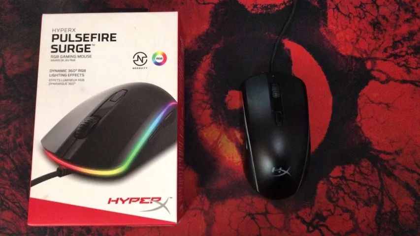 Mouse Gamer HyperX Pulsefire Surge, RGB, 16000 DPI - Foto 4