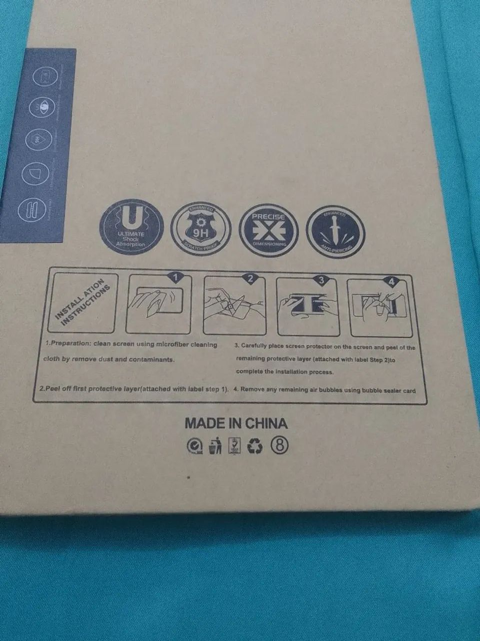 Película de Vidro Temperado para Nintendo Switch OLED - Foto 4
