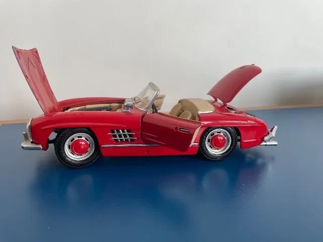 Mercedes Bens 300sl 1/18 Bburago