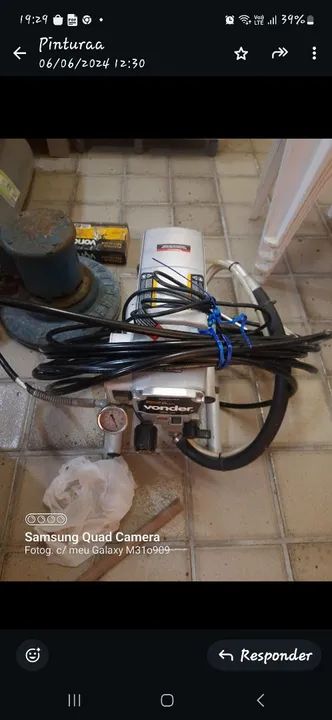 Pistola de pintura Vonder