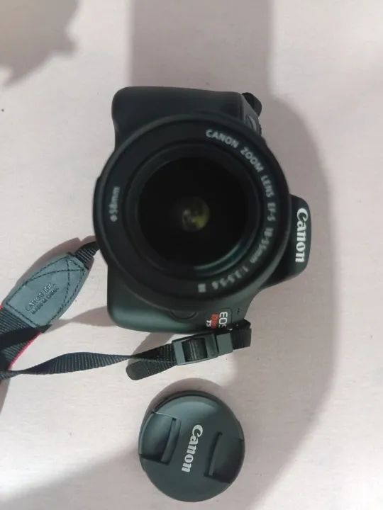 Câmera canon EOS Rebel T5 em ótimas condições  - Foto 6