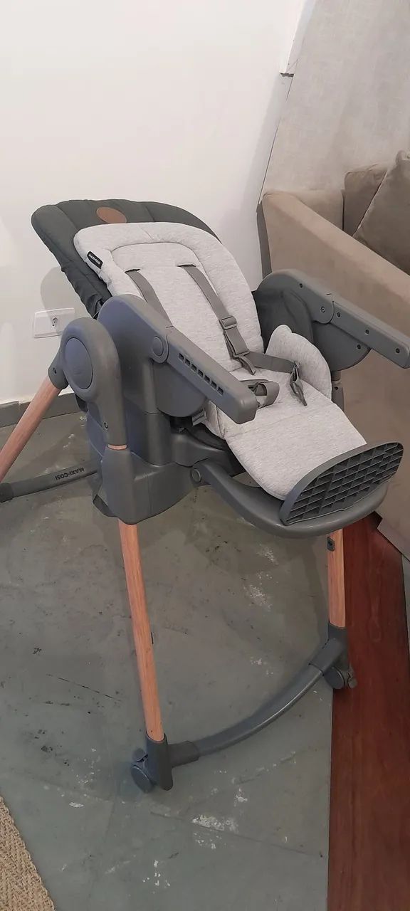 Cadeirinha de Alimentação para Bebê - aceito propostas  - Foto 5