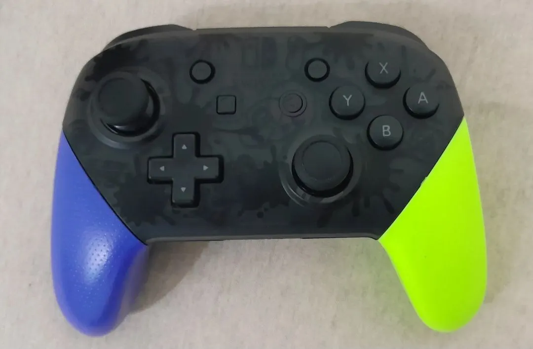 Controle Nintendo Switch Pro Splatoon 3 - Edição Especial