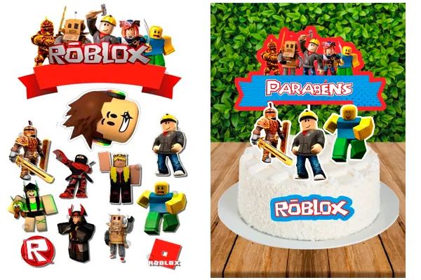 Topper de bolo Personalizado a4 - Foto 2