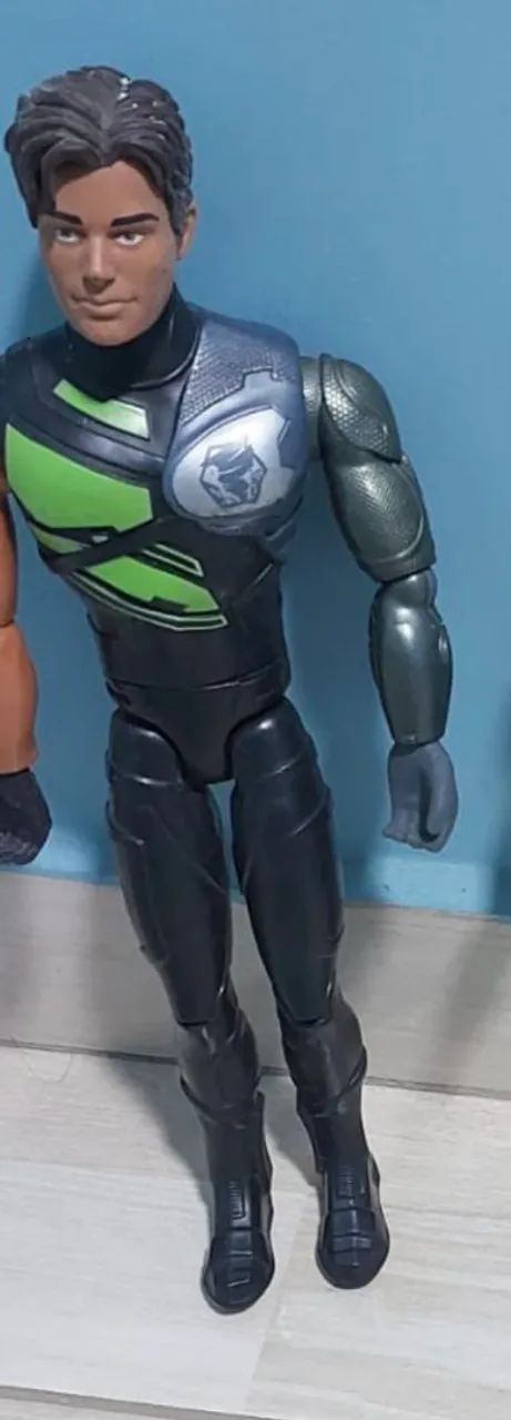 Boneco de Ação - Herói de Aventura Max stell