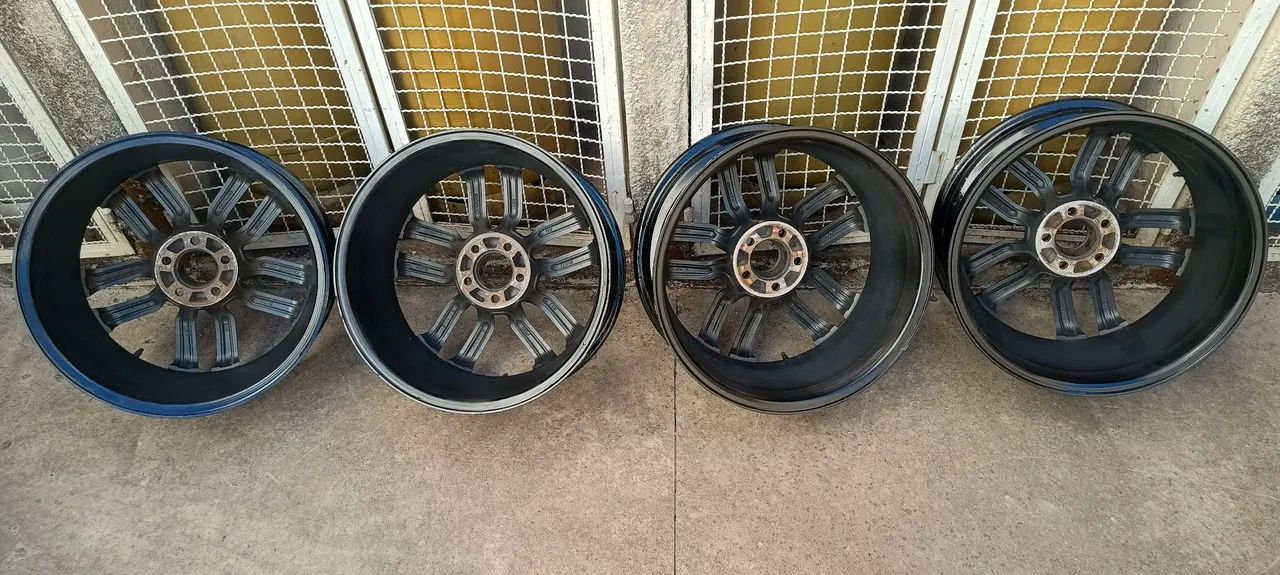 Rodas 17 Audi 5x100 Perfeitas - Foto 5