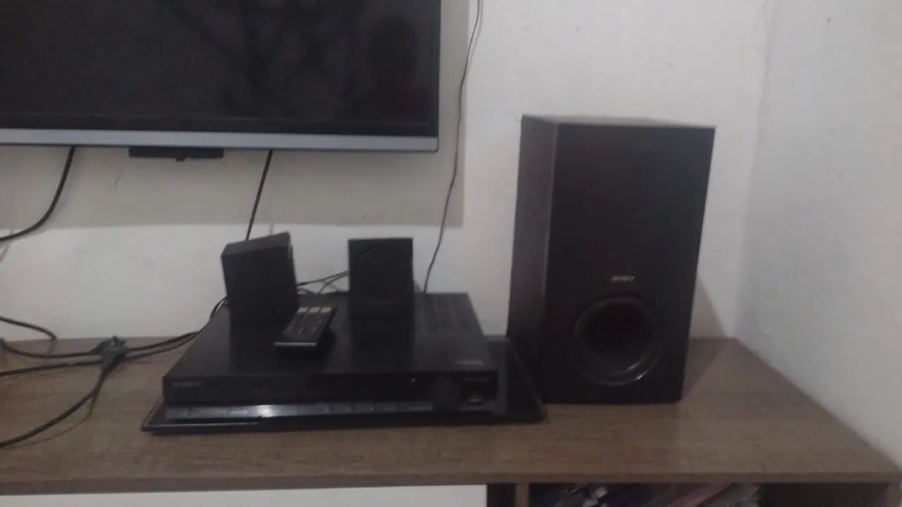 Home Theater Sony - 5.1 canais