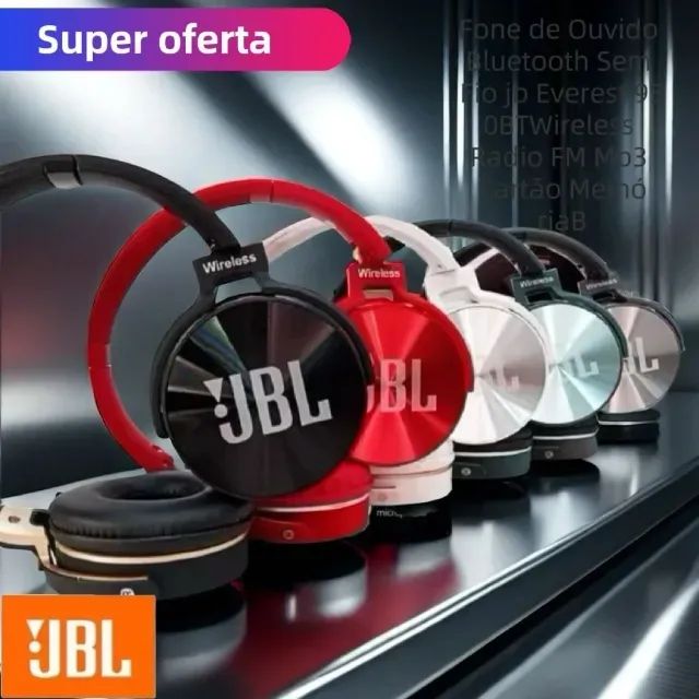 Fone Jbl Everest Everest 950bt T&G Wireless Everest JB-950BT