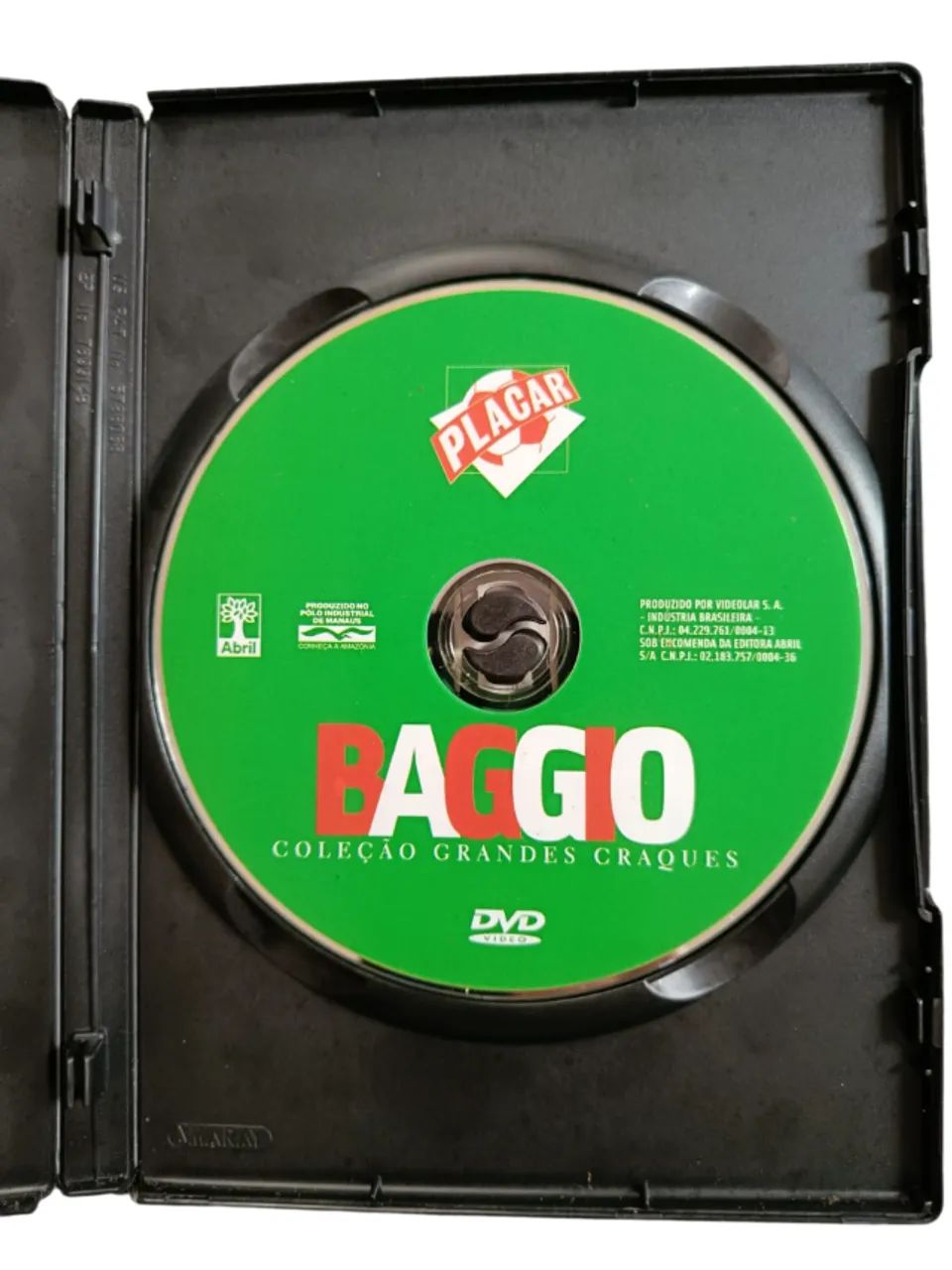 DVD Baggio - coleção grandes craques - Placar - Foto 3