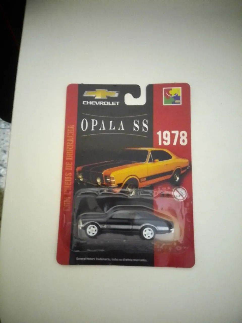 Opala SS 1978 - Miniatura de Coleção - Foto 5