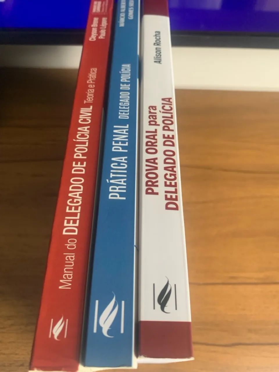 03 Livros para Concurso de Delegado de Polícia Civil e Penal