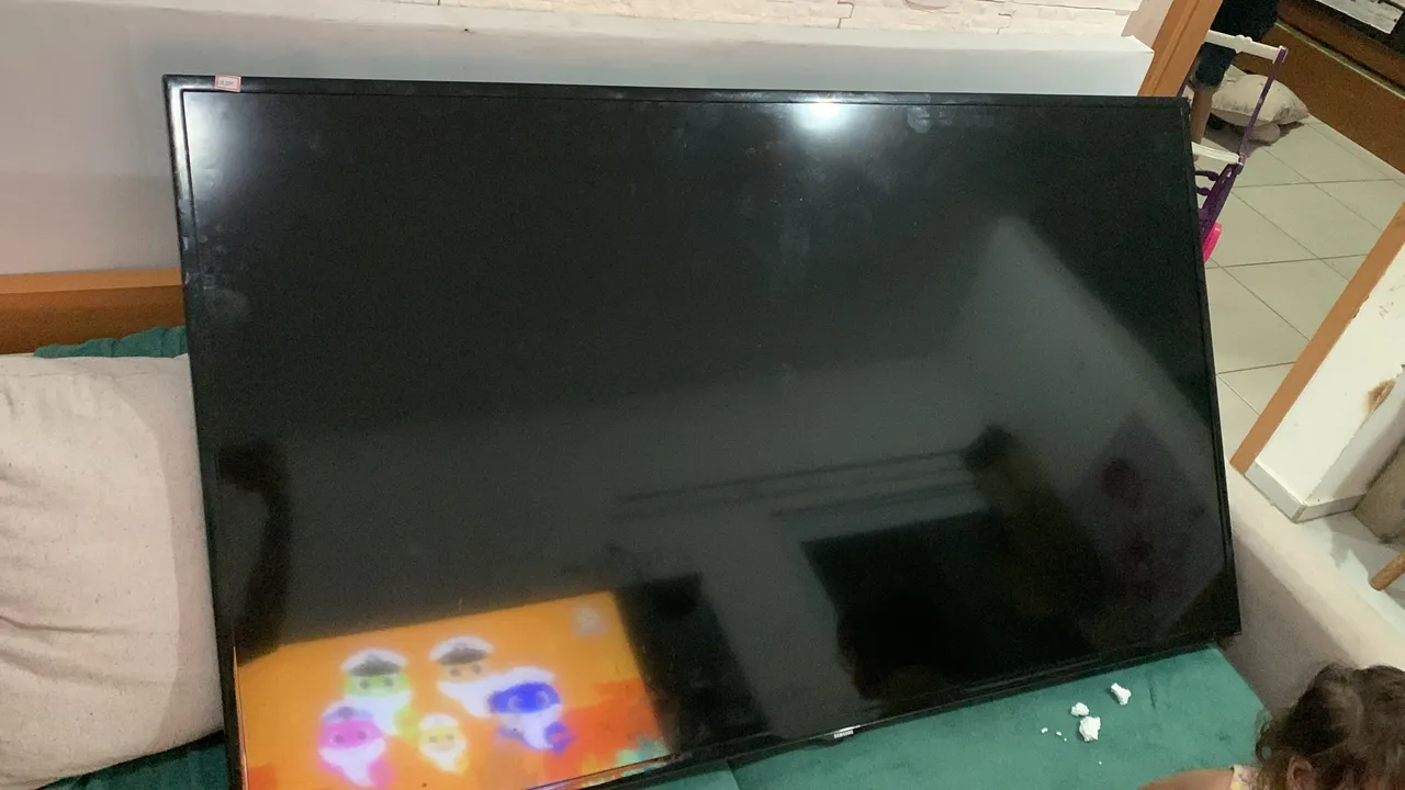 Smart TV Tela Grande