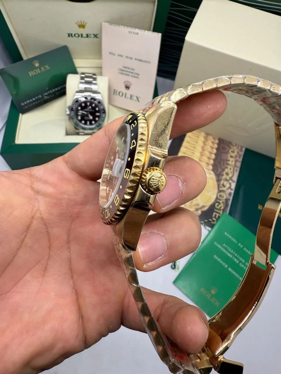 Relógio Rolex GMT Master 2 Premium AAA+ - Foto 3