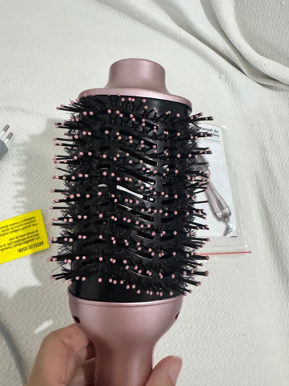 Escova Secadora Mondial Golden Rose Turmalina - Foto 2