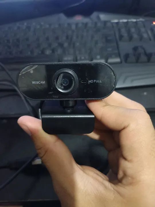 Webcam Full Hd Usb nova 