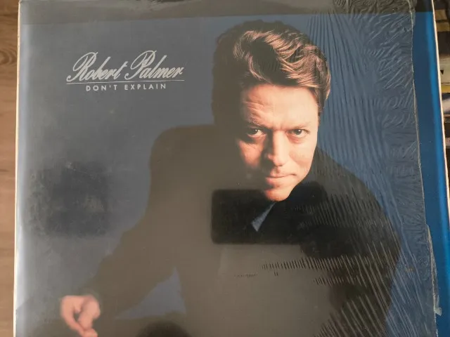 Super LP "Don't Explain" de Robert Palmer