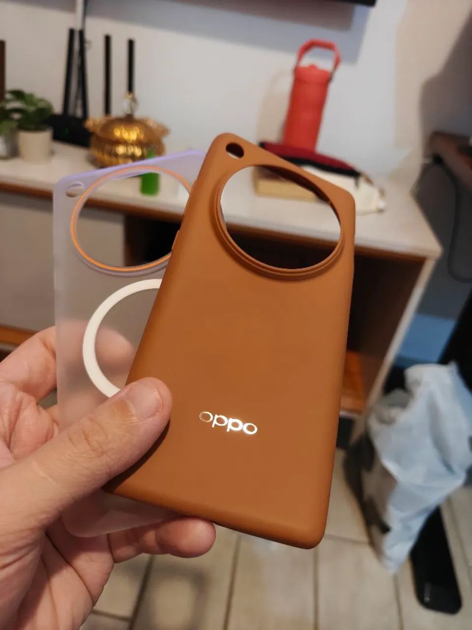 Capas Oppo Find X8 Pro original e mais uma  - Foto 2