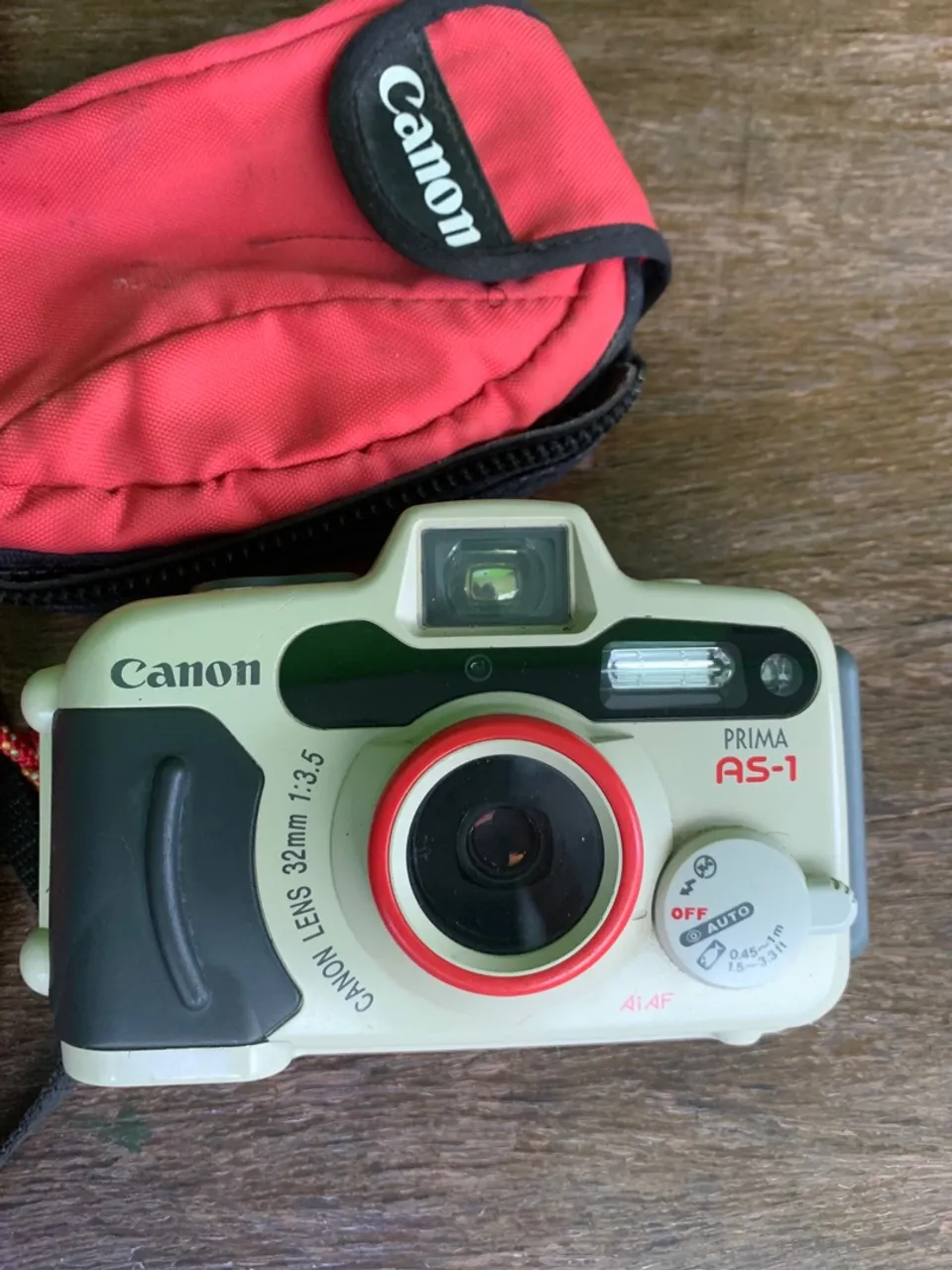 Câmera Canon Aprova de Água