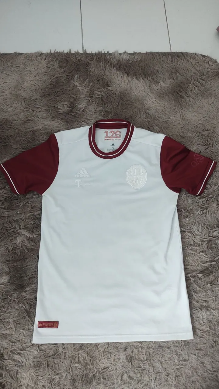 Camisa Bayern de Munique 120 Anos Adidas