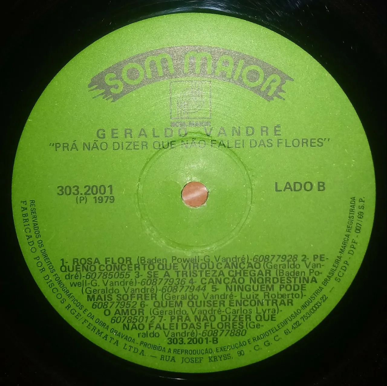 Vinil de Geraldo Vandré - Foto 4