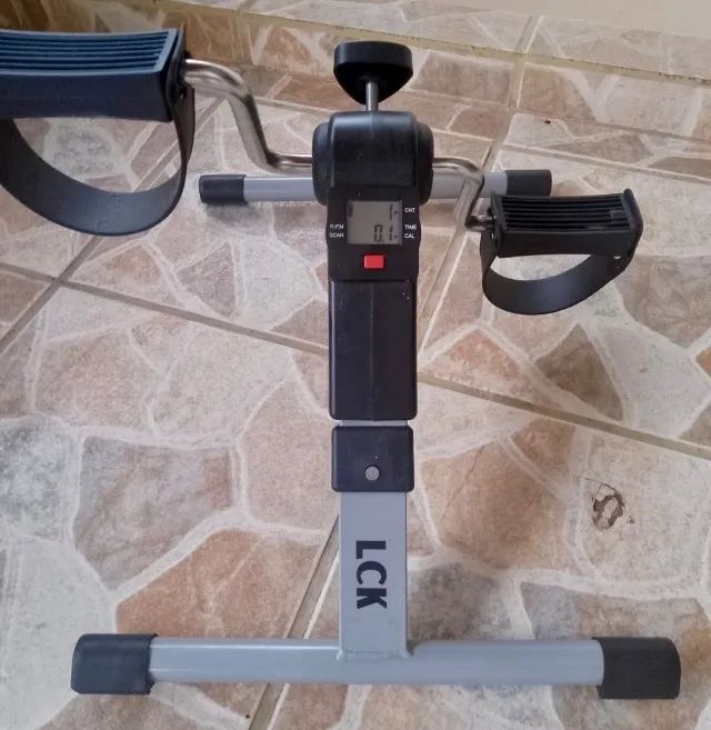 Mini bicicleta ergométrica nova - Foto 4