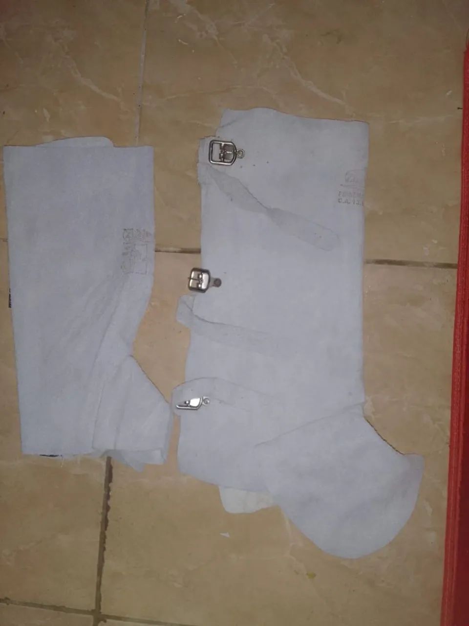 Luvas de segurança para solda - Foto 6