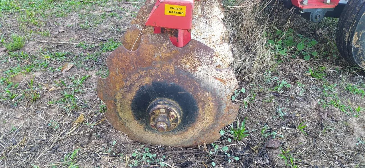 Grade aradora  - Foto 6