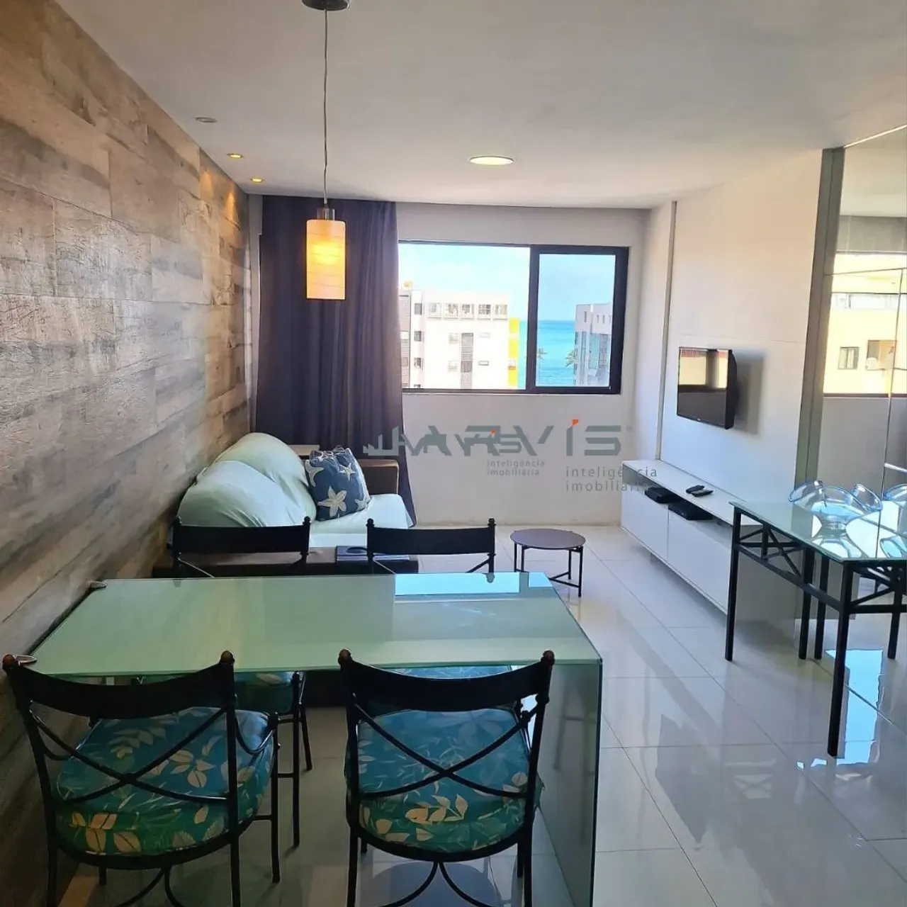 Quarto e Sala Mobiliado, no bairro de Jatiúca - R$460.000,00