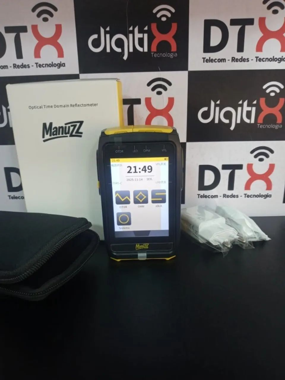 OTDR MUZ-100i Manuzz 80km