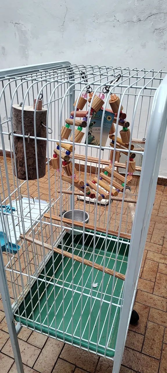 Gaiola de passaros - Foto 2