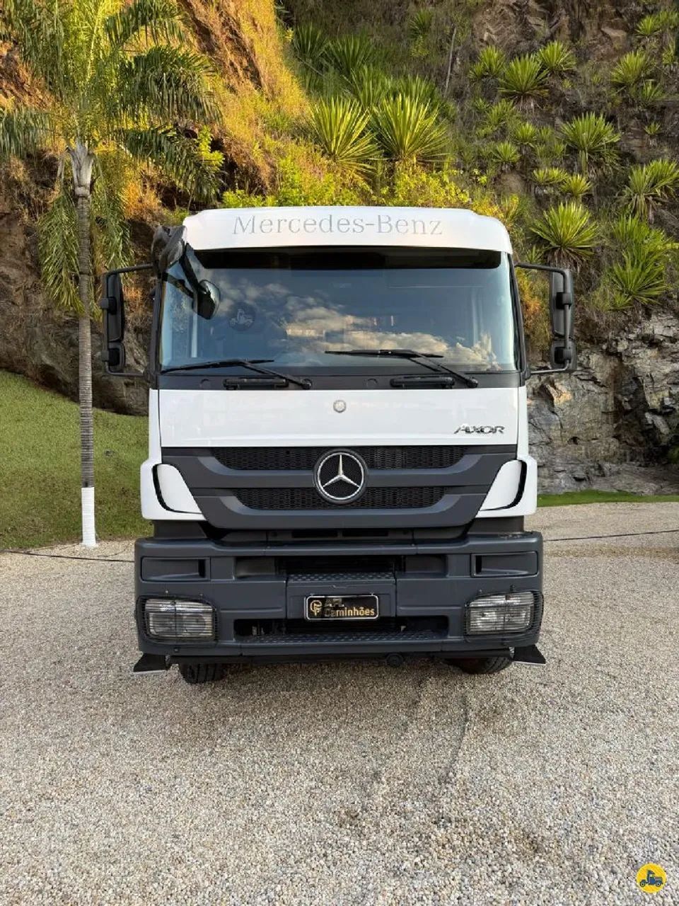 MERCEDES-BENZ 3344 6x4 2018