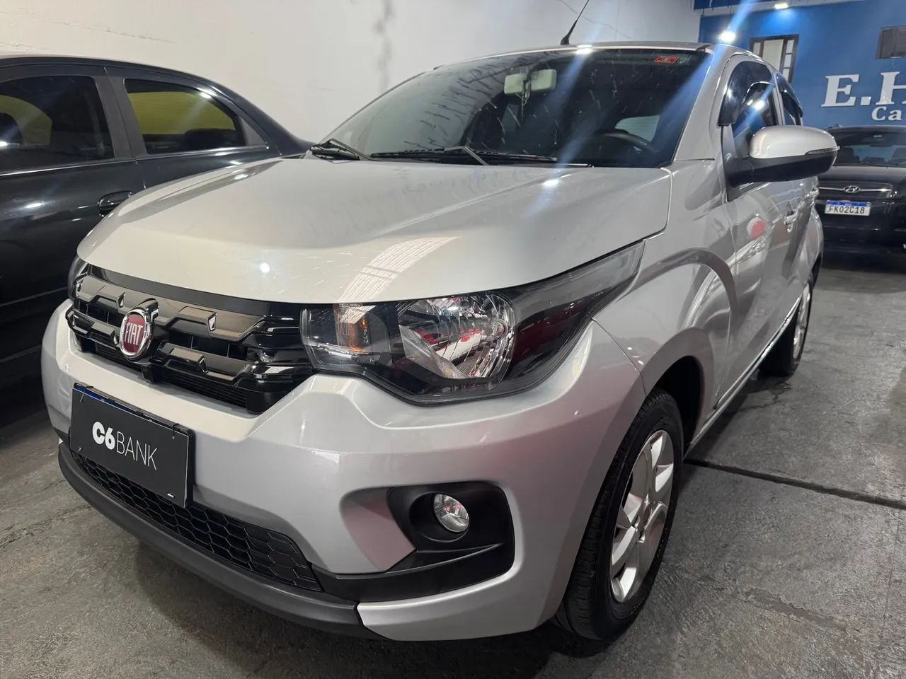 Fiat Mobi Drive 1.0 ano 2018 * Laudo aprovado 100 % * Baixo Km !!! - Foto 5