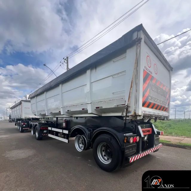 RODOCAÇAMBA BASCULANTE FACCHINI ANO 2019 - Foto 5