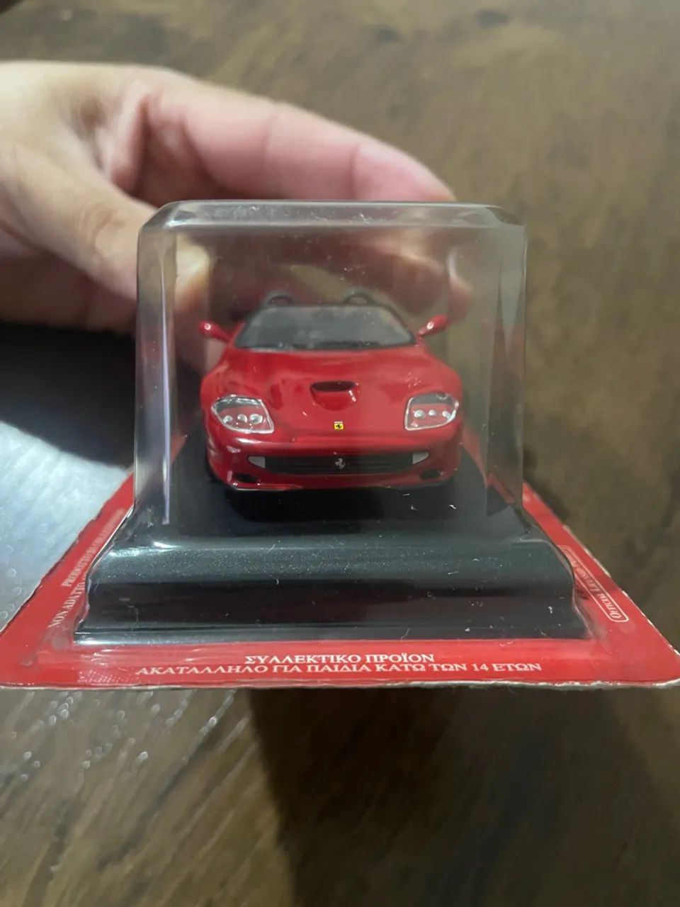 Ferrari 550 Barchetta - Miniatura de Coleção - Foto 5