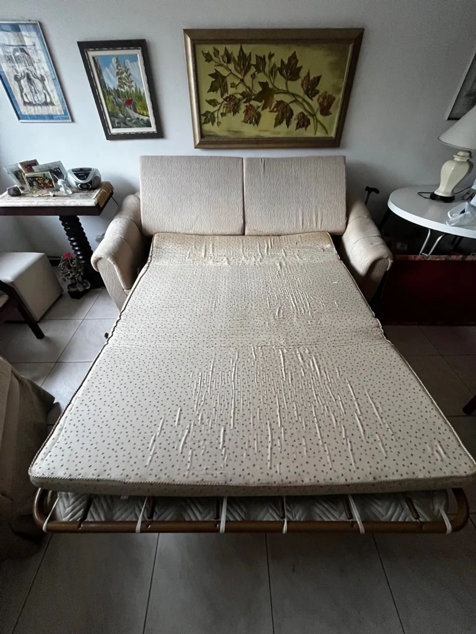 Sofá cama casal 2 lugares  - Foto 3
