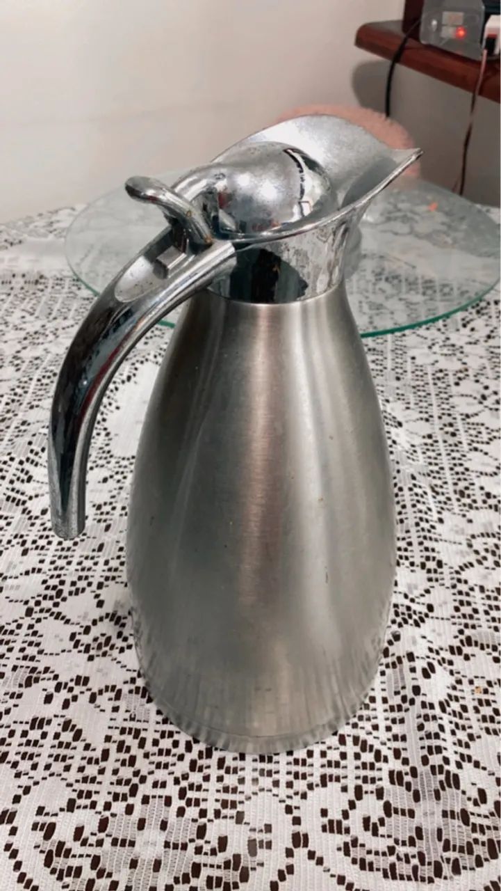 Jarro Térmico de Aço Inox - Ideal para Café, Chá e Sucos - Foto 5