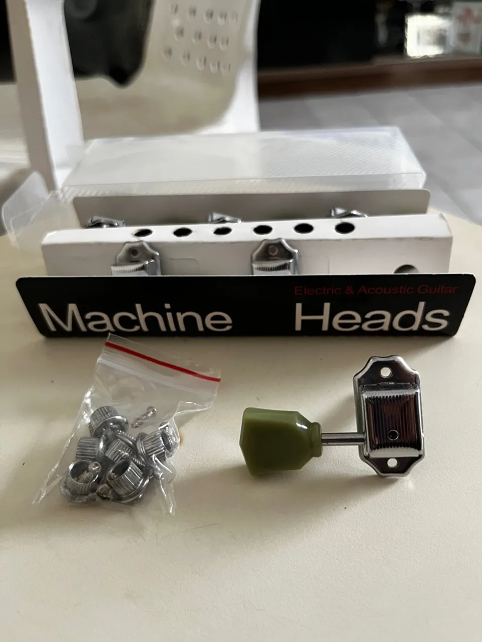 Maquinas de afinar para guitarra vintage
