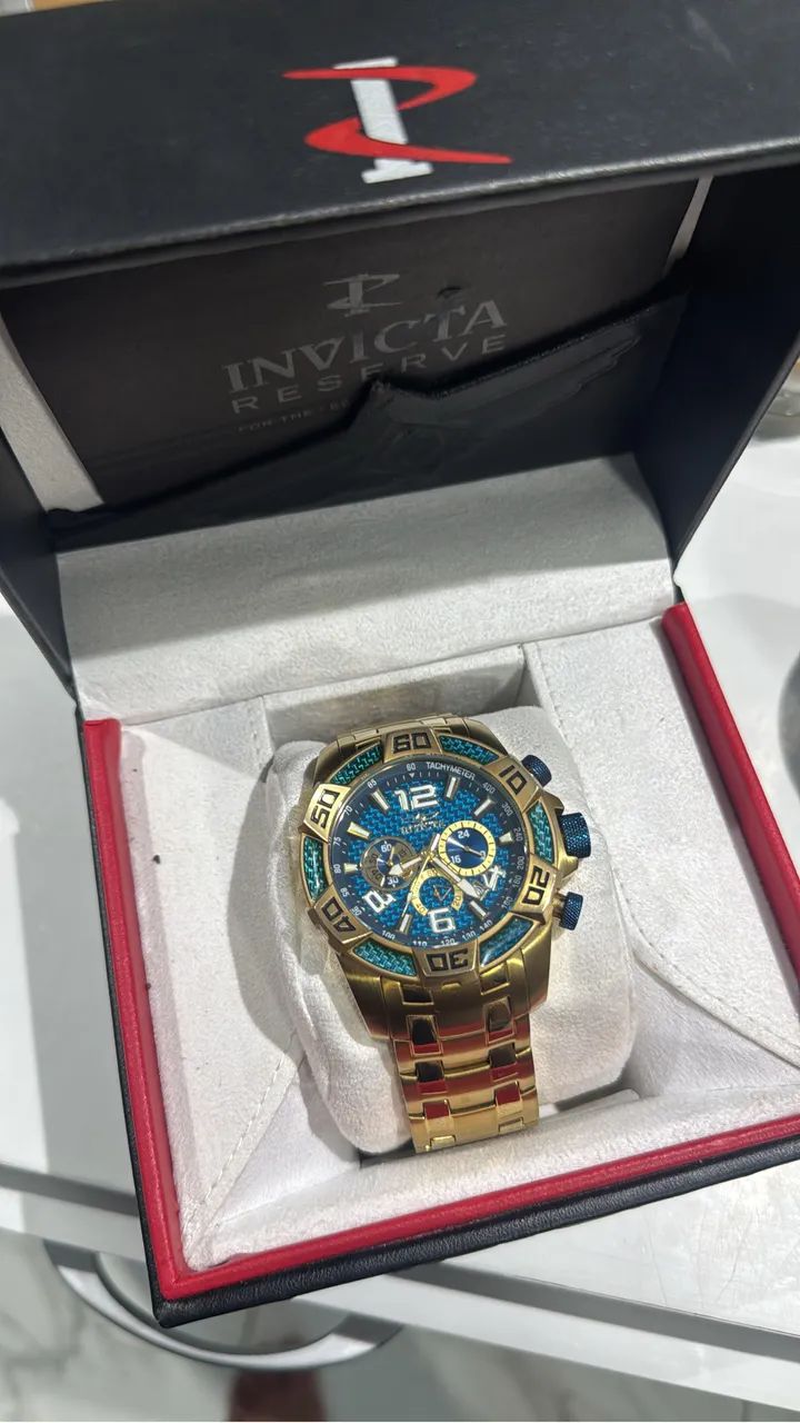 Relógio invicta 